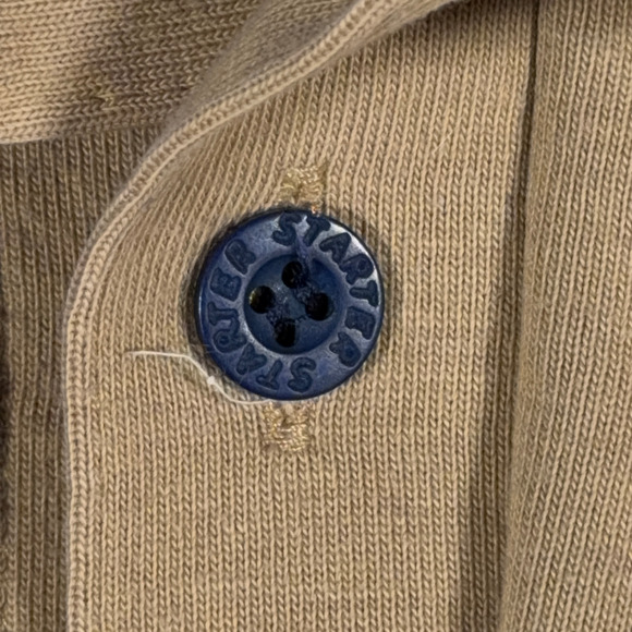 Vintage Notre Dame Shirt Adult LARGE Blue Starter Football Fighting Irish 90s - Picture 6 of 11